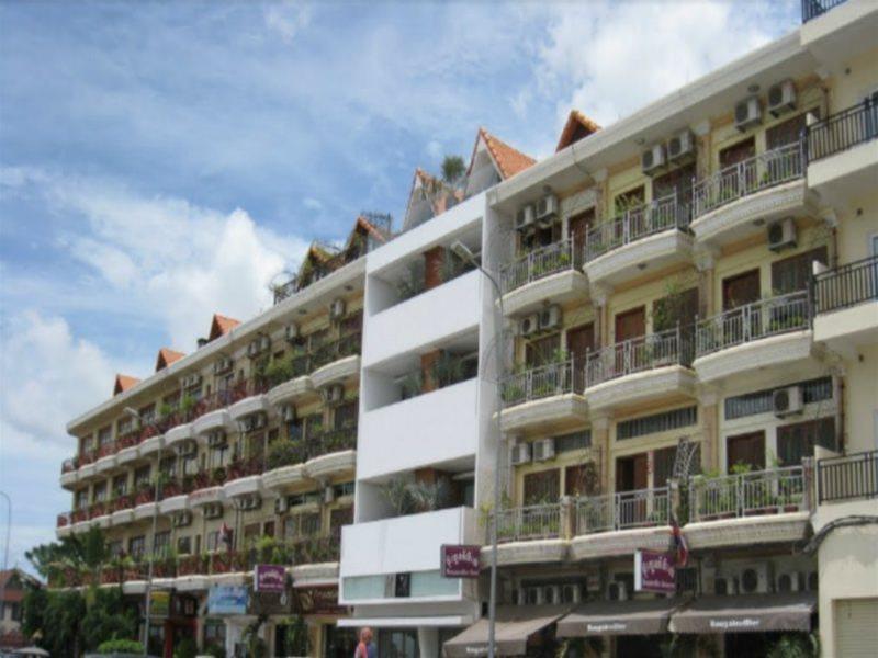 Bougainvillier Hotel Phnom Penh Luaran gambar