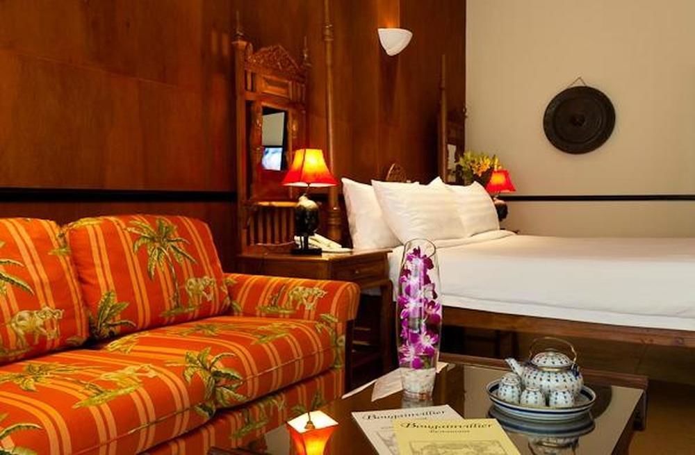 Bougainvillier Hotel Phnom Penh Luaran gambar